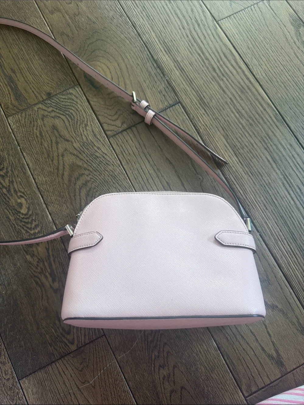 kate spade New York Blush Pink Dome Crossbody Bag